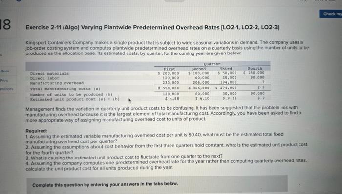 two jobs during MarchJob P and Job Q. The following additional information