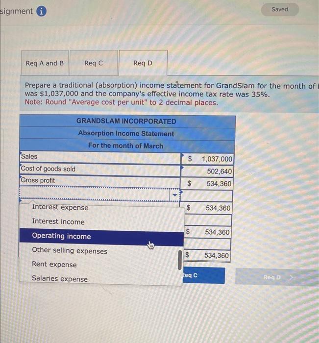 in process. Required: a. Calculate the cost of goods manufactured during March