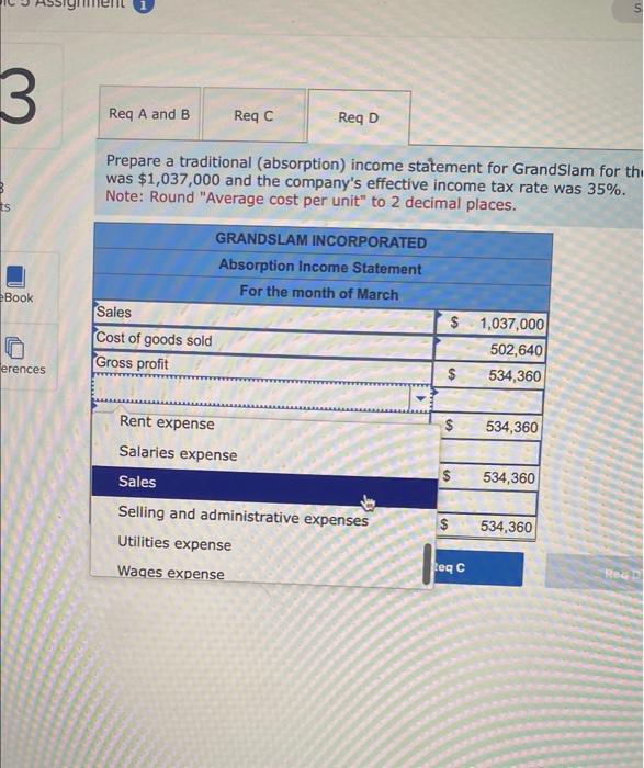 and the average cost per unit of product manufactured. b. Calculate the
