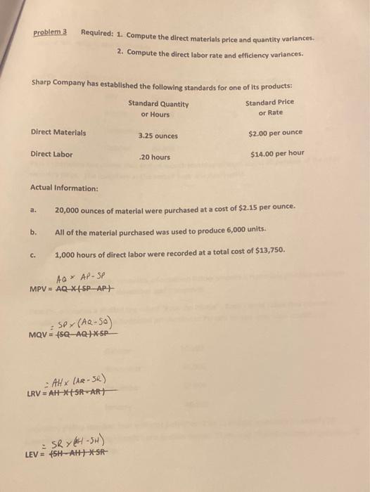 $300,000. $230,000 was for direct materials and the remainder was for indirect