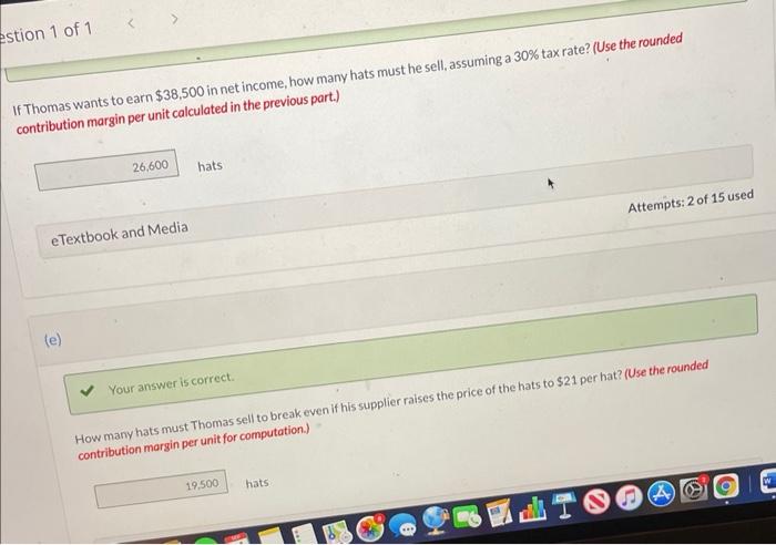 price increase. He believes that the increase will result in a 5%