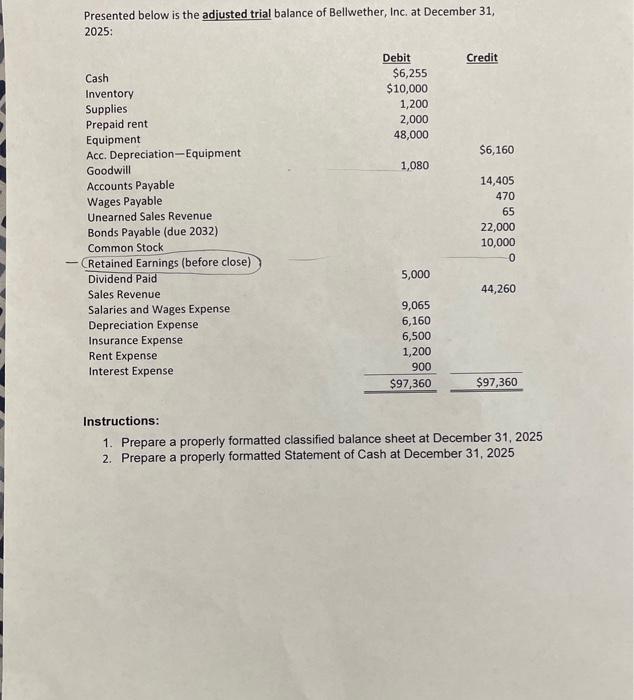  please solve it and show every calculation step and work as