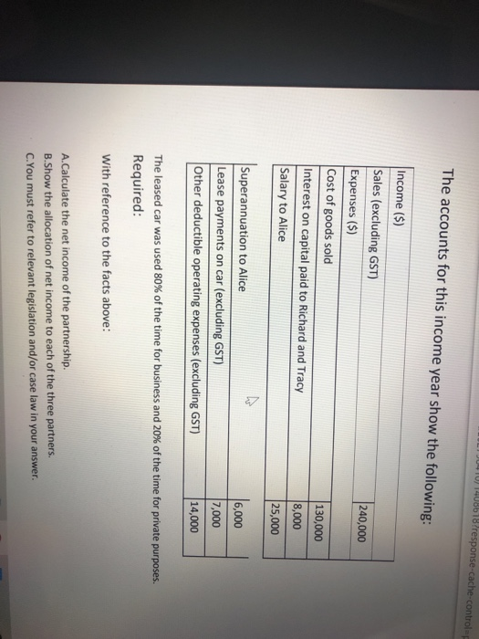 solicitor. His wife Tracy is a retired school teacher. Both wish to