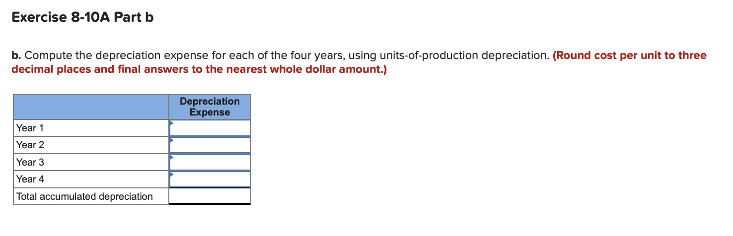 loss on disposal LO 8-3, 8-4 [The following information applies to the