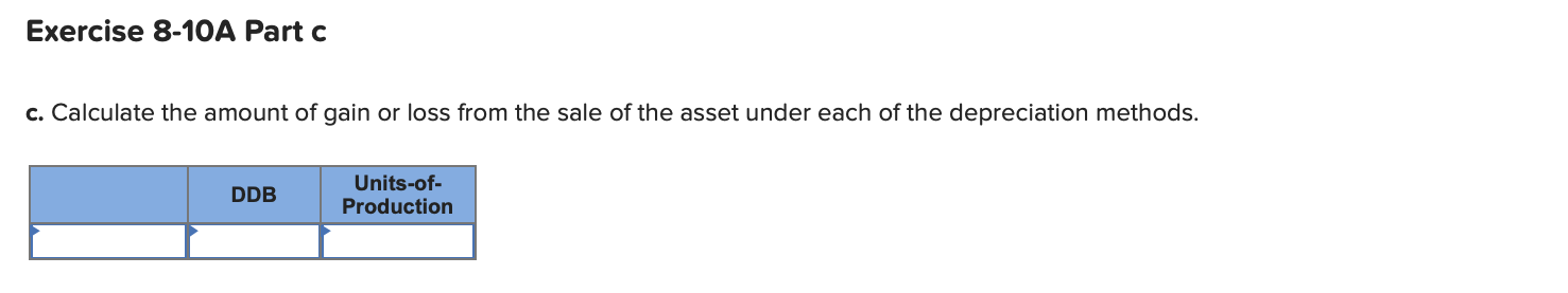 questions displayed below.) Exact Photo Service purchased a new color printer at