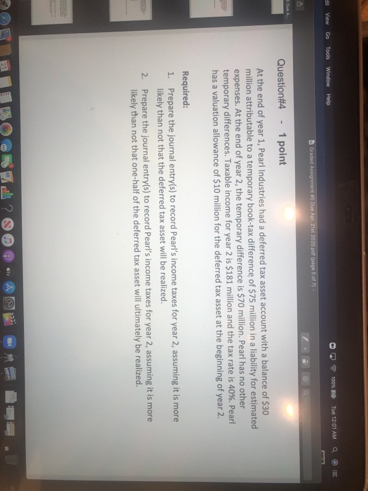  100% B8 Tue 12:01 AM Q it View E OR Go