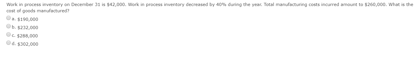 No need to show work, just provide the answer, I will upvote