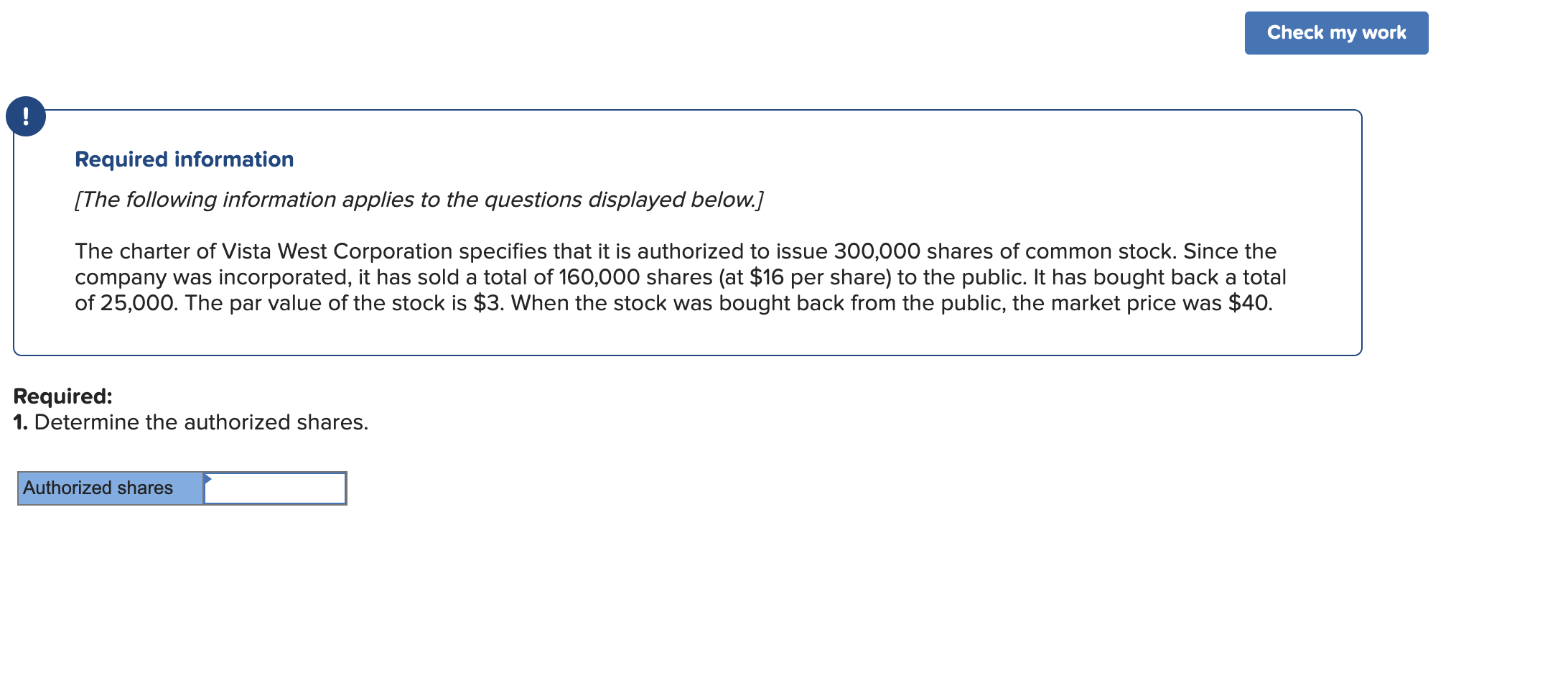 that 60,800,000 shares of common stock have been authorized. At the beginning