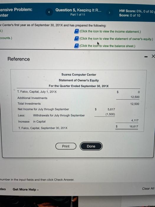 the icon to view the worksheet.) Click the icon to view the