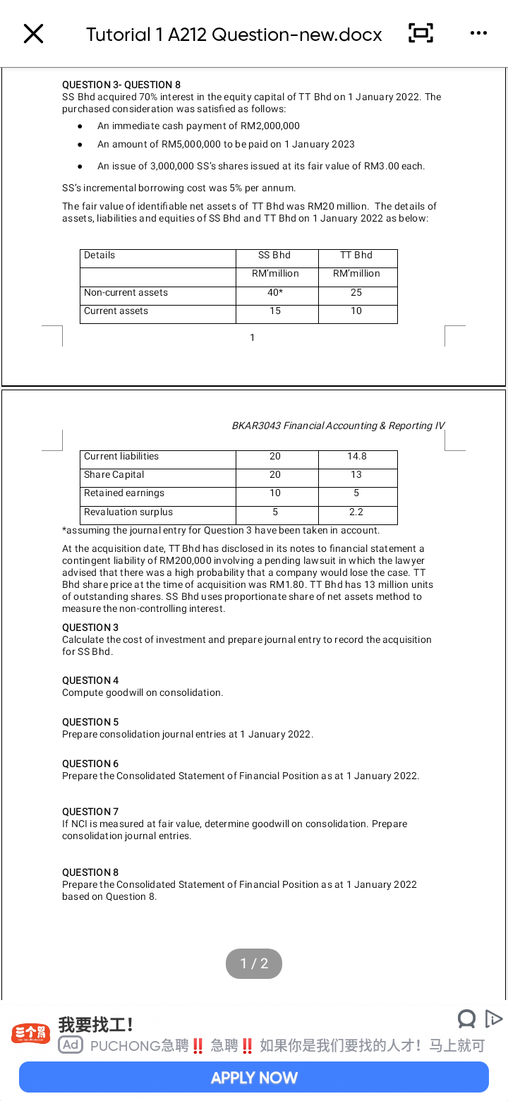 o ... Tutorial 1 A212 Question-new.docx QUESTION 3- QUESTION 8 SS