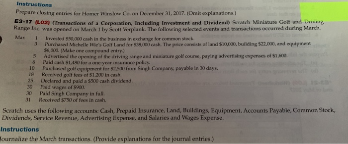 Cash Accounts Receivable Supplies Equipment Accounts Payable Common Stock Retained Earnings Service