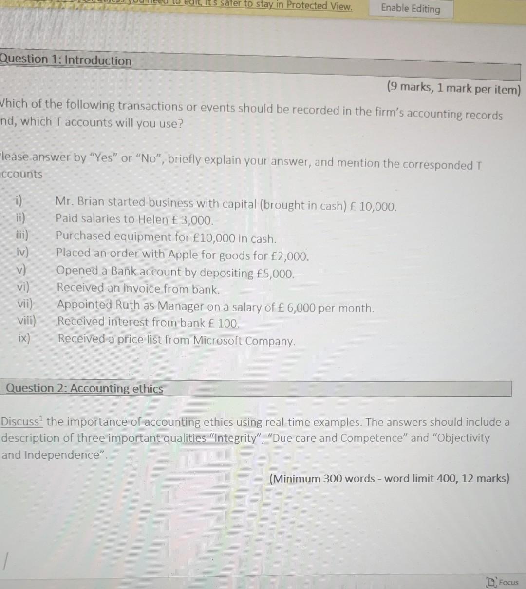 kindly i need the answer please 1 edit, it's safer to