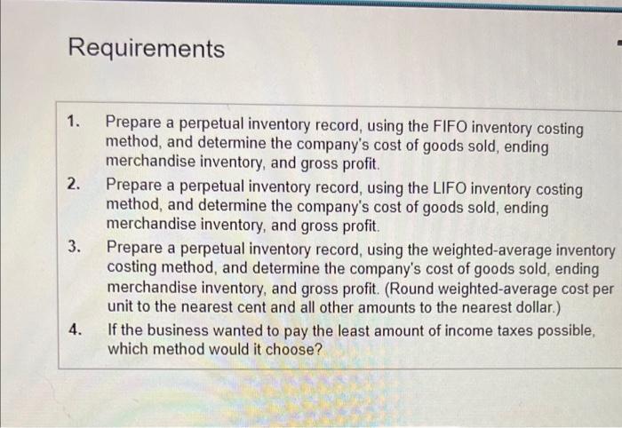 the month, Exorcise World purchased and sold merchandise on account as follows