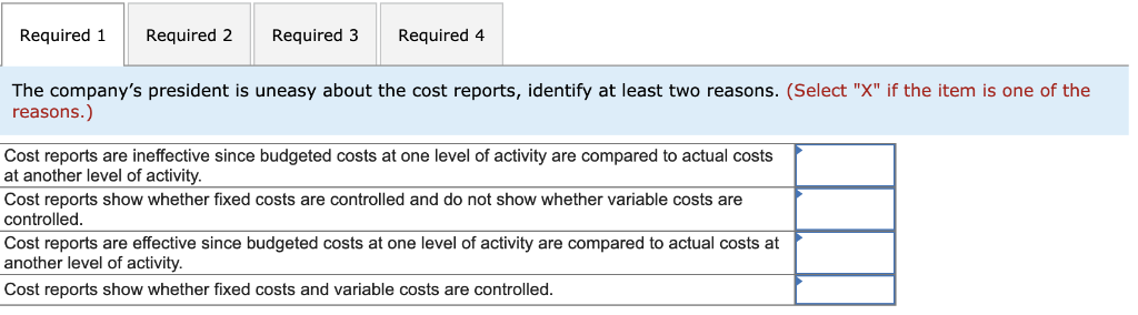 Check my workCheck My Work button is now enabled Item4 Item 4