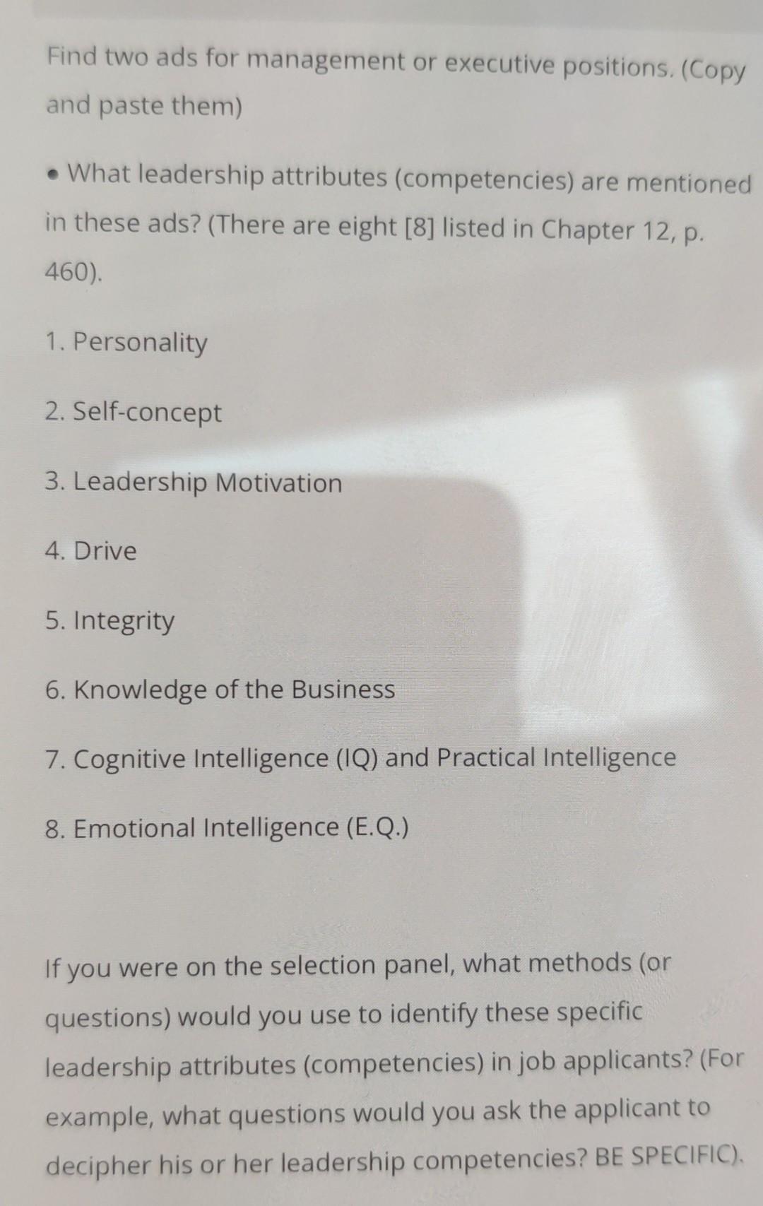  Organization behaviour Module 13 DQ pls with proper references Find two