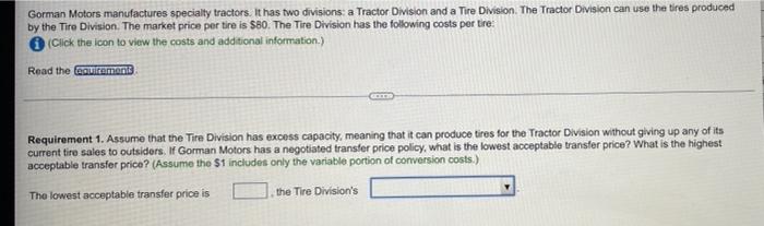 portion of conversion costs.) Fixed manufacturing overhead cost for the year is