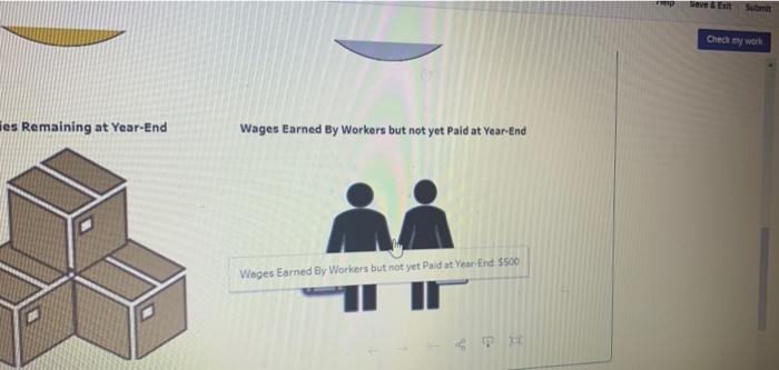 Supplies Received Cash in Advance Wages Paid Additional Information as of Doramhar