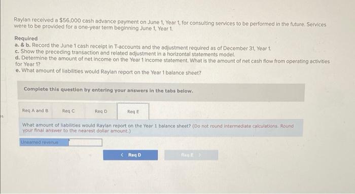 provided for a one-year term beginning June 1, Year 1. Required a.&