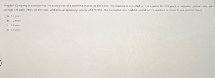 fixed asset giving effect to depreciation (straight line method), with a useful