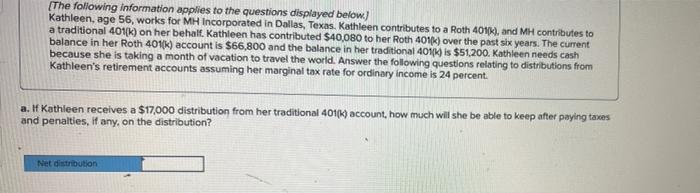  Please answer everything because it's 1 question with a,b and c.