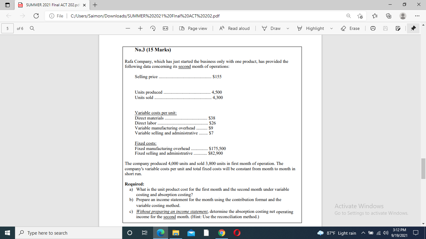  PDE SUMMER 2021 Final ACT 202.pc X + o File C:/Users/Saimon/Downloads/SUMMER%202021%20Final%20ACT%20202.pdf
