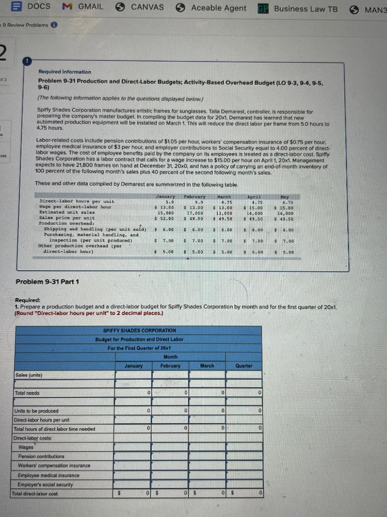  E DOCS M GMAIL S CANVAS 3 Aceable Agent GP Business