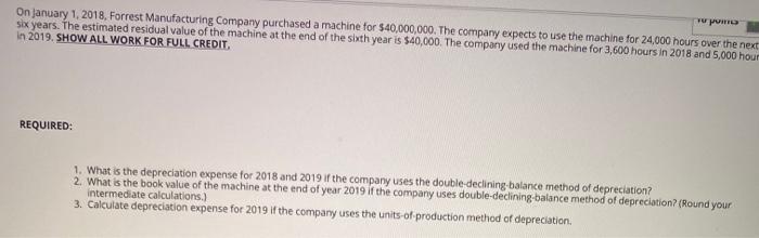  please show all work (clear) i need number 2 and 3