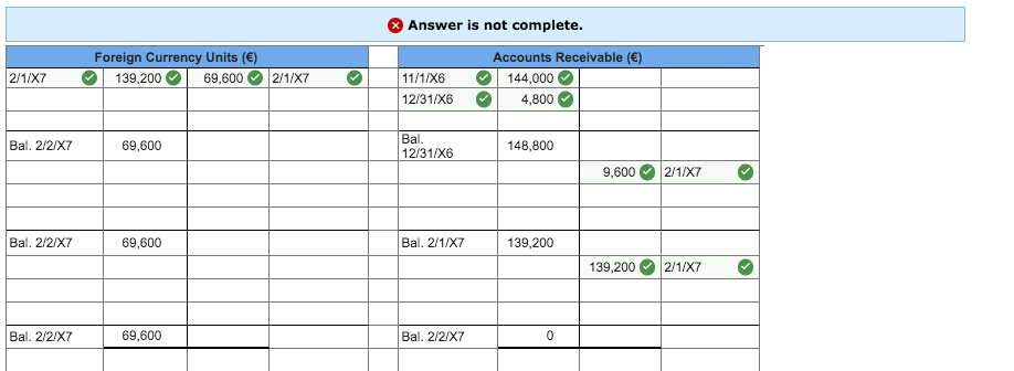 had the following foreign currency transactions: 1. On November 1, 20X6, Merchant