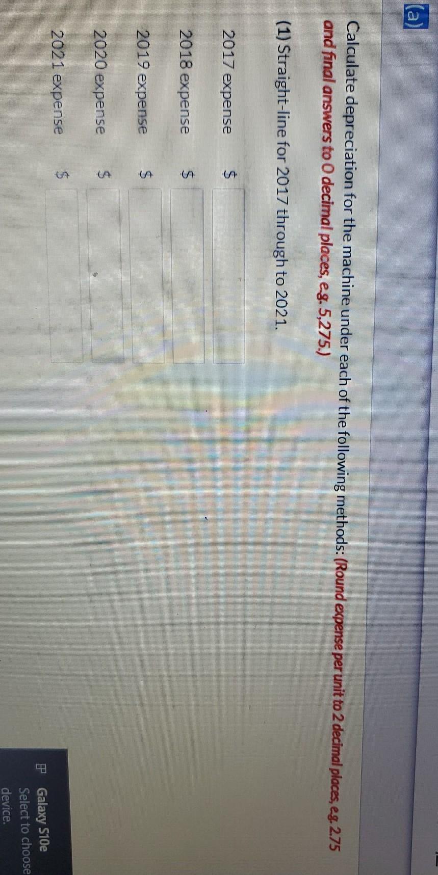 April 4, 2017, at a cost of $160,000. The company estimated that