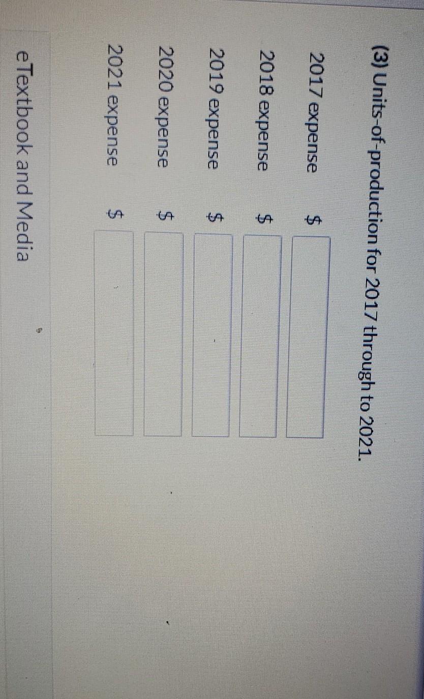 expected to be used for 10,000 working hours during its four-year life.