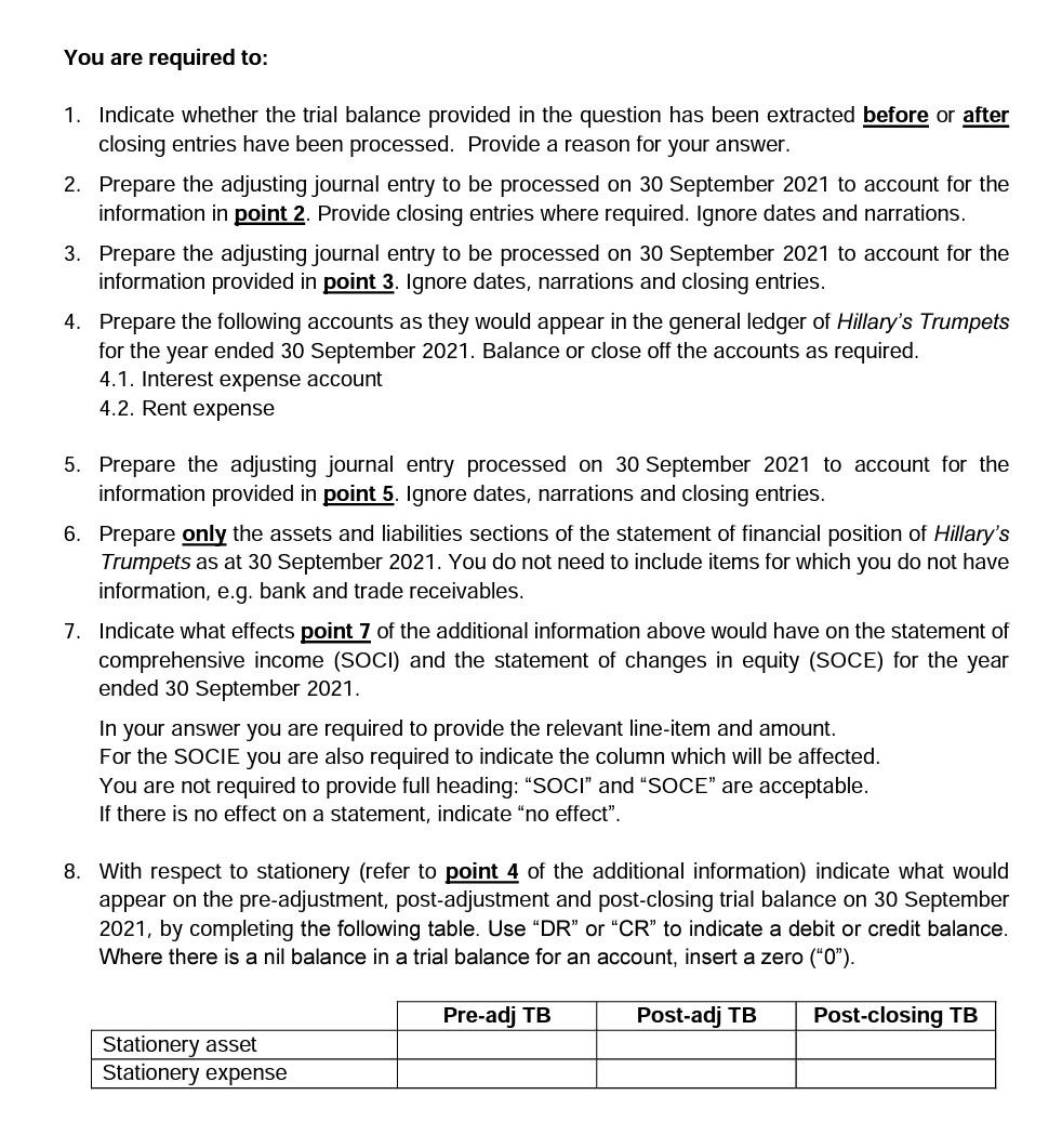 21 Hillary's Trumpets is a business situated on Rondebosch Main Road which