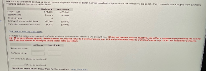 is considering purchasing a new delivery truck. The truck has many advantages