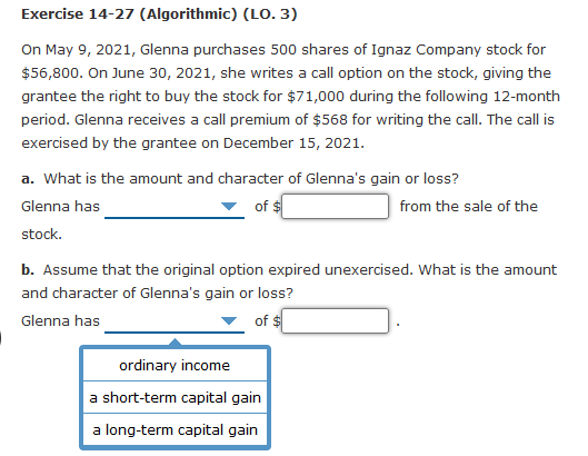 the requirements of 1237 and during the tax year sells the first