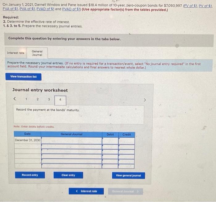 PV of $1. FVA of $1. PVA of $1. FVAD of $1