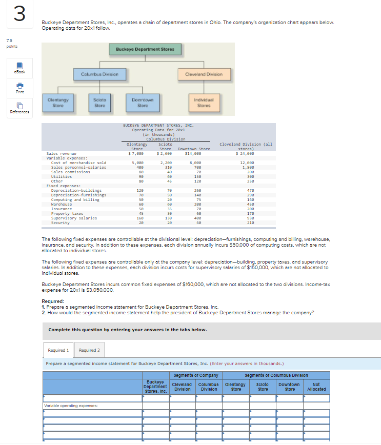  Just Question 1 Just Question 1A and 2A. m. 3 Buckeye