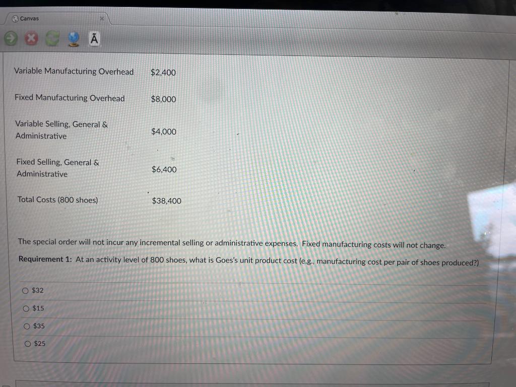 is assigned to production on the basis of standard machine-hours. Their overhead