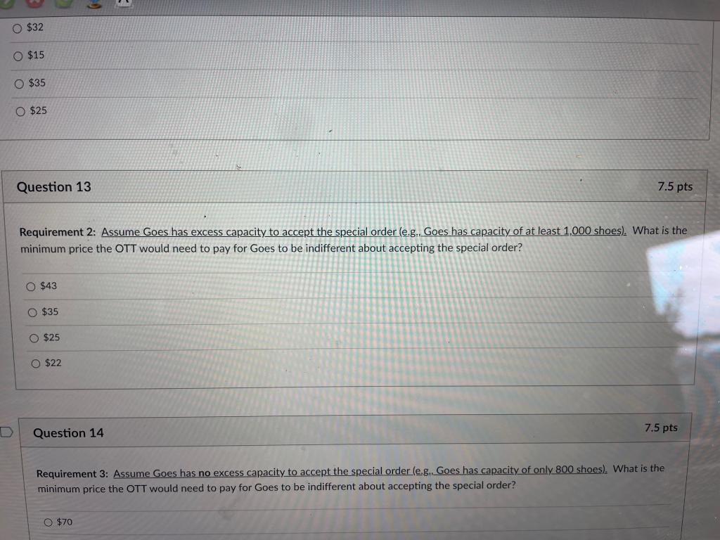 is all related to their factory expenses. Their factory is at full