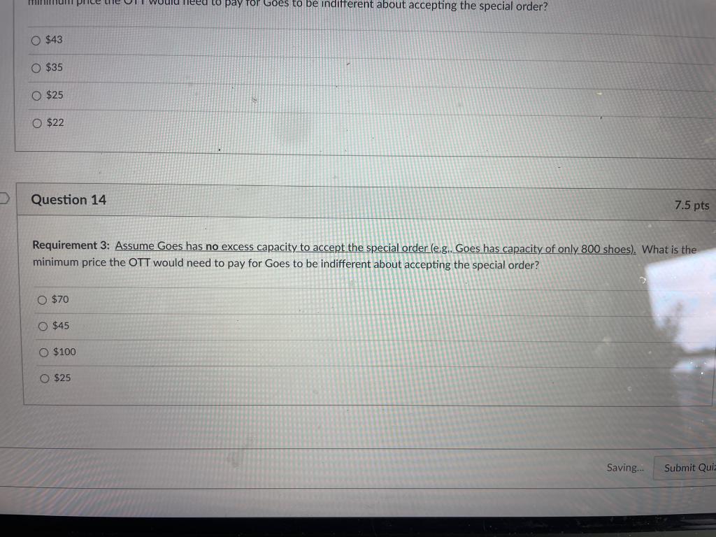 capacity. The following data are available for July: Actual variable snowball manufacturing
