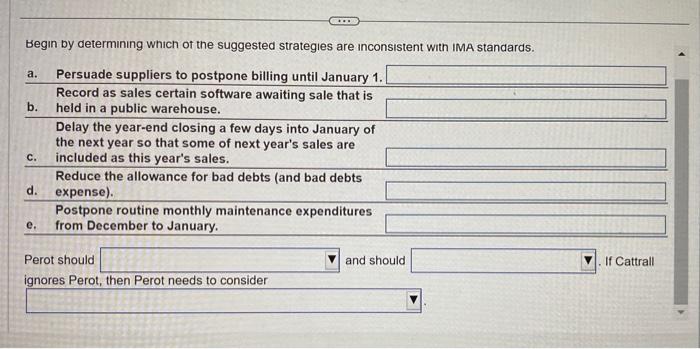 Tony Cattrall, the company president, asks Perot how things look for the