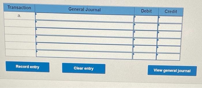 manufactures various machined parts to customer specifications. The company uses a job-order