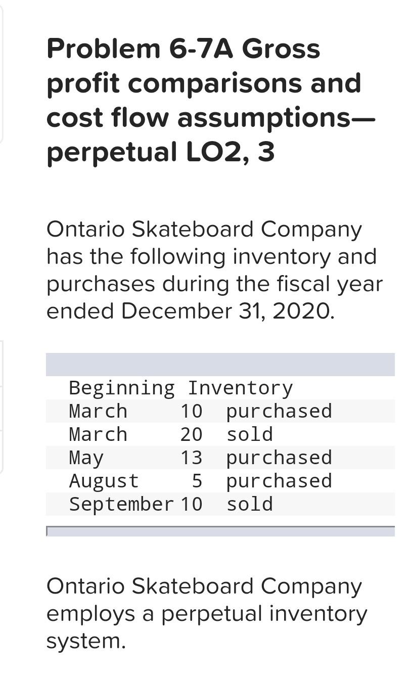 that question. 2. Using your calculations from Part 1, complete the following