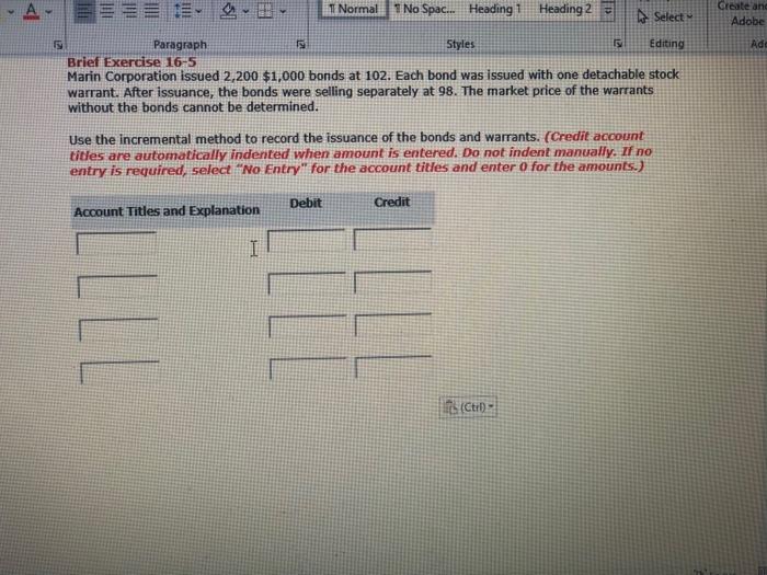  A. 1 Normal 1 No Spac... Heading 1 Heading 2 Select