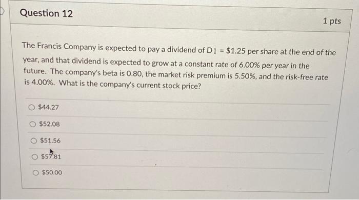 Can you please solve and explain step by step? Question 12 1