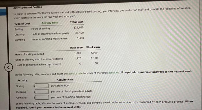 decisions on product offerings, pricing, and vendors. The company is also examining