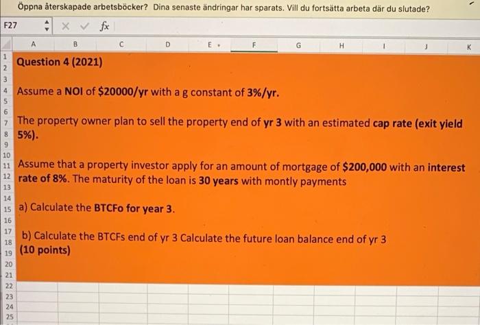 x fx H F D. C A B Q5 (30 points) a)