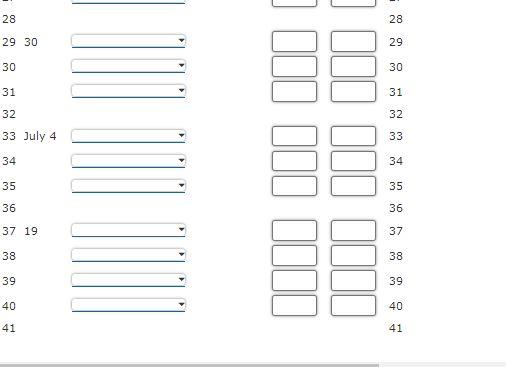 Payable Entries Milo Radio Shop had the following notes payable transactions: Apr.