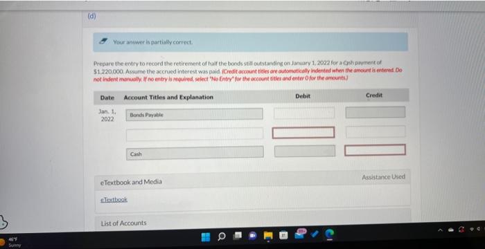 correct. mentera. Do not indent markally If no entry his requind, seloct