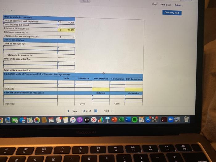 my work Elliott Company produces large quantities of a standardized product. The