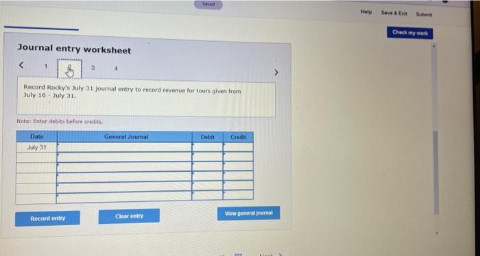 Rocky Guide Service provides guided 1-5 day hiking tours throughout the Rocky