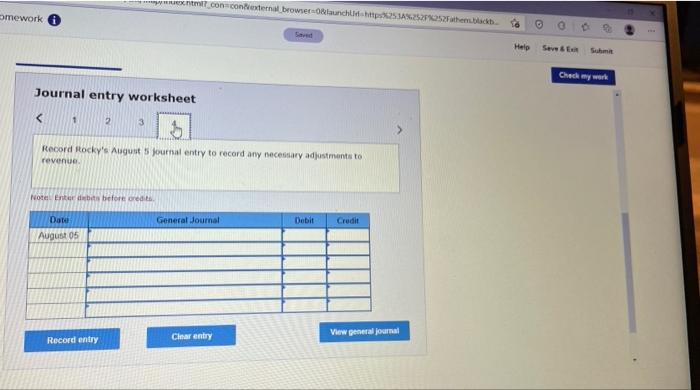 Rocky receives $1300 per tour day, and shortly after the end of